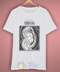 Nirvana In Utero Grunge T-Shirt