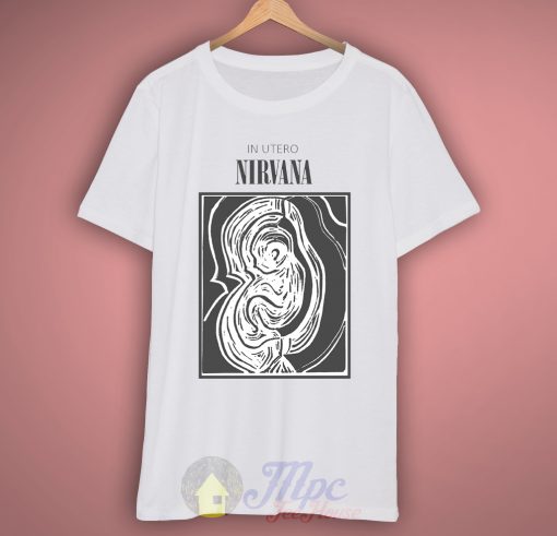 Nirvana In Utero Grunge T-Shirt