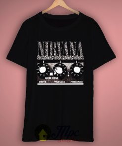 Nirvana Pedal Effects Grunge T-Shirt