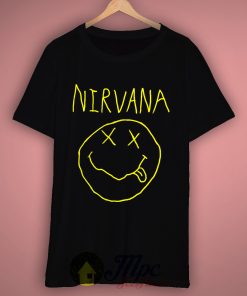 Nirvana Smiley Face Grunge T-Shirt