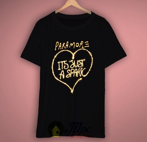 Paramore Just Spark T-shirt