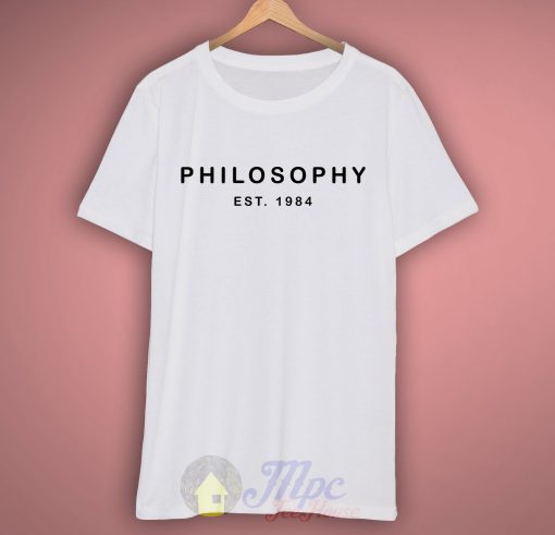 Philosophy 1984 T Shirt