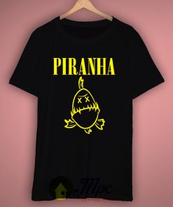 Piranha Nirvana Parody T-Shirt