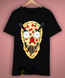 Pizza Skull T-Shirt
