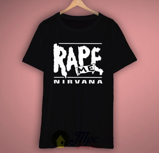 Rape Me Nirvana Grunge T-Shirt