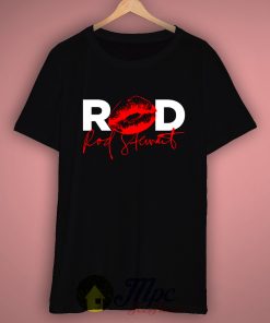 Rod Steward Lips T-Shirt