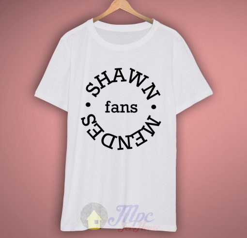 Shawn Mendes Fans T-shirt
