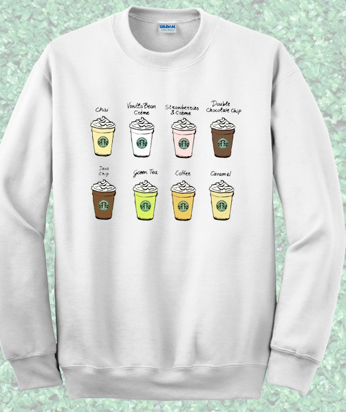 Starbucks Dating Crewneck Sweatshirt