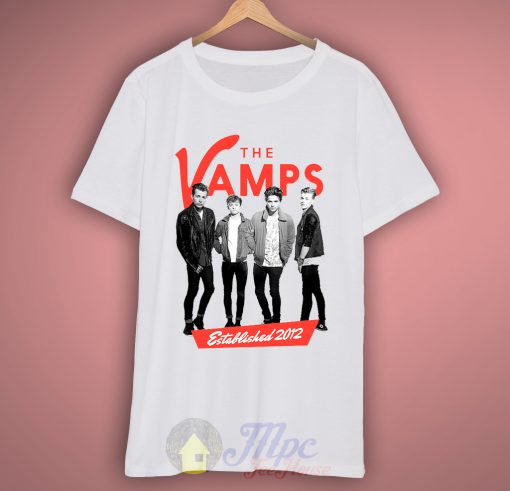 The Vamps 2012 T-shirt
