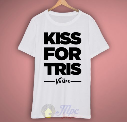 The Vamps Kiss Tris T-Shirt