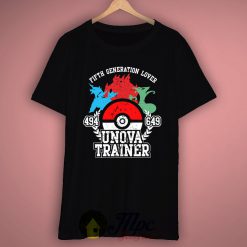 Unova Pokemon Trainer T-shirt