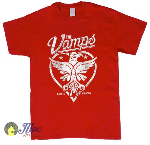 Vamps United Kingdom Red T-Shirt