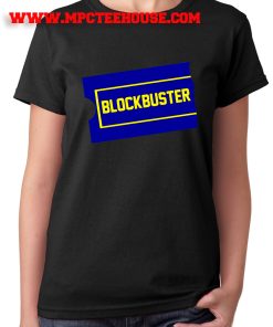 Blockbuster Netflix T Shirt