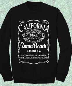 California Malibu Beach Sweatshirt