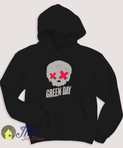 Green Day Skull Hoodie