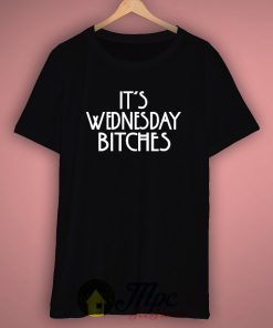 It's Wednesday American Horror Story T Shirt
