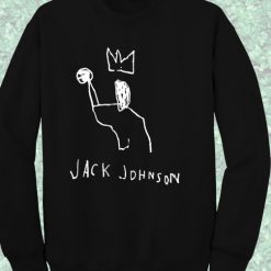 Jean Michel Basquiat Jack Johnson Sweatshirt