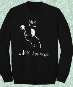 Jean Michel Basquiat Jack Johnson Sweatshirt