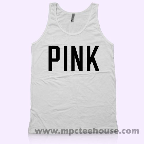 Love Pink Unisex Tank Top