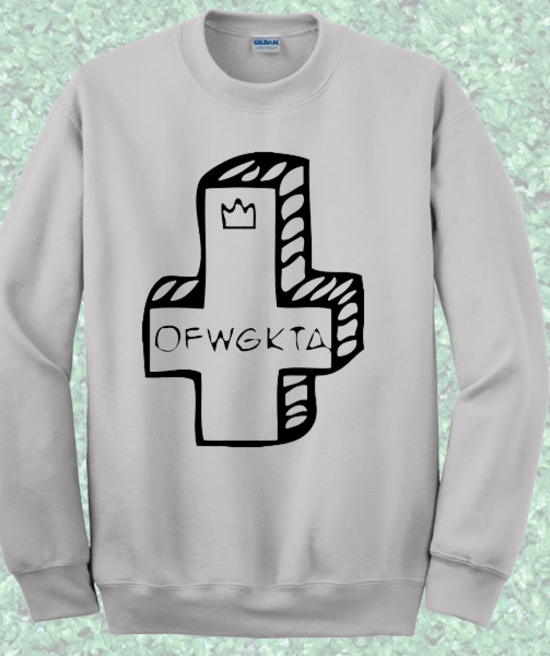 Odd Future OFWGKTA Symbol Crewneck Sweatshirt