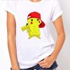 Pokemon Pikachu Ash Wearing T Shirt