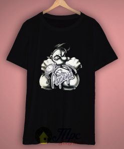 Popeye Gangsta T Shirt