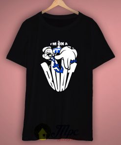 Popeye On A Boat Quote T Shirt