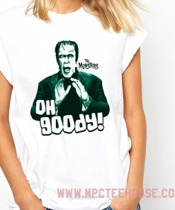 The Munsters Zombie Quote T Shirt