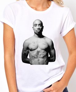 Tupac Thug Life Rapper T Shirt