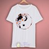 Yin Yang Floral T Shirt