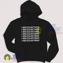 1-800-Dolantwins Call Number Pullover Hoodie