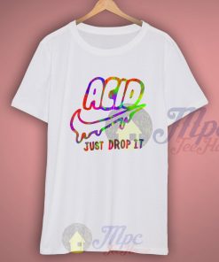 Acid Just Drop It Tie Dye T Shirt