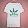 Adihash Rastafarian Gives You Speed T Shirt