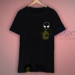 Alien Black T Shirt