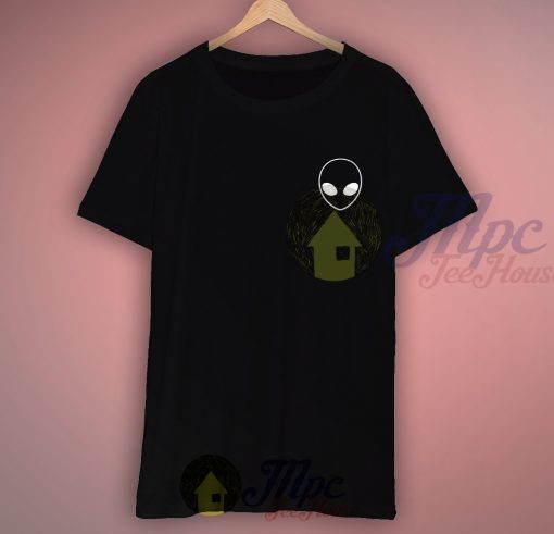Alien Black T Shirt