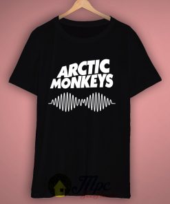 Arctic Monkeys A.M Wave T Shirt