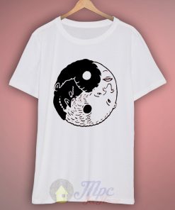 Beavis and Butt-Head Yin Yang T Shirt