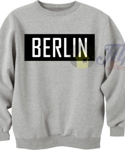 Berlin Unisex Crewneck Sweatshirt