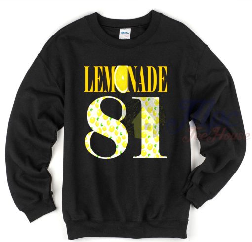 Beyonce Lemonade 81 Sweatshirt