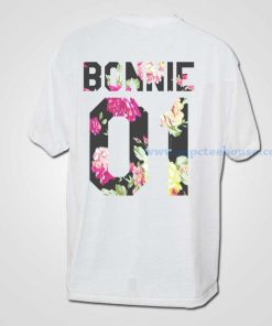 Bonnie Vintage Floral 01 T Shirt