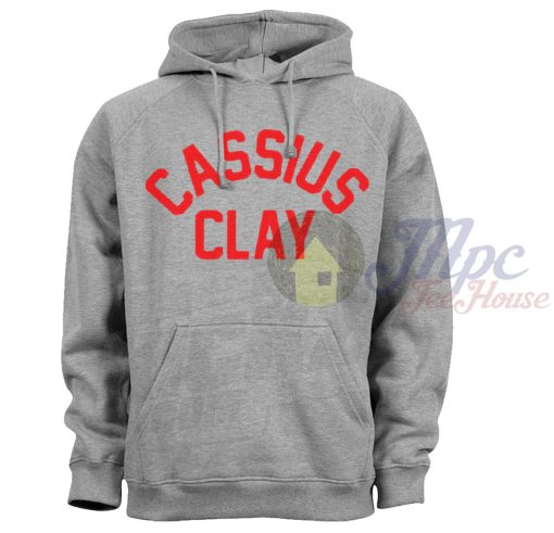 Cassius Clay Muhammad Ali Hoodie