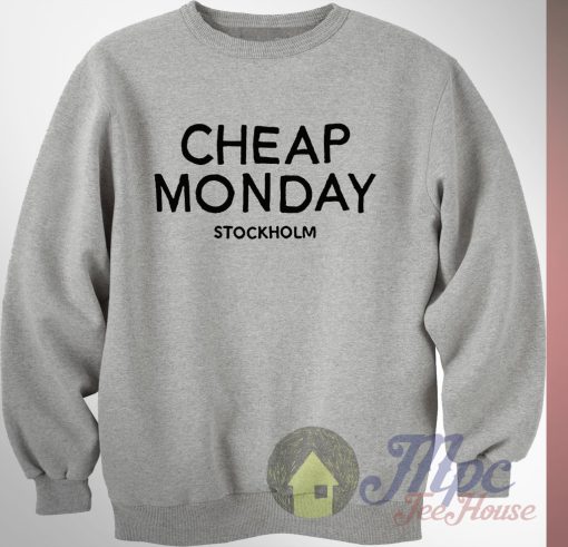 Cheap Monday Stockholm Sweatshirt