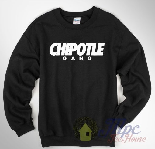 Cipotle Gang Crewneck Sweatshirt
