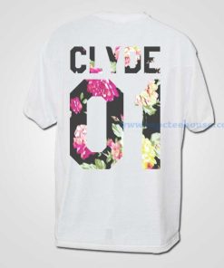 Clyde Vintage Floral 01 T Shirt