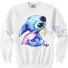 Cute Face Stitch Disney Character Sweatshirt