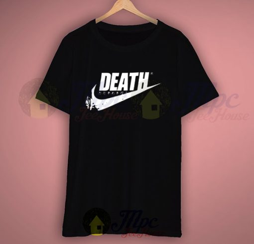 Death Girl Just Do It Japanese Cool T Shirt