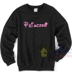 Disney Princess in Pink Sweatshirt