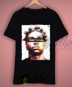 Free Kodak T Shirt Rapper Outfit