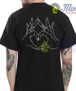 Girl Gang Love Hand T Shirt
