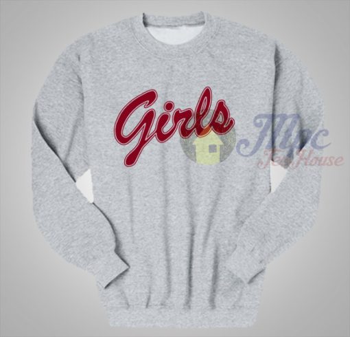 Girls Cool Unisex Sweatshirt